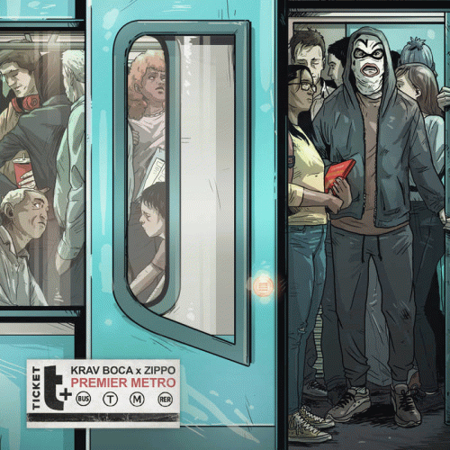 Krav Boca : Premier Métro